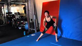 Stretch Inner Thighs Adductors Gracilis Pectineus [upl. by Vahe]