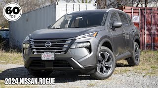 2024 Nissan Rogue Review  BIG Changes for 2024 [upl. by Fauman]