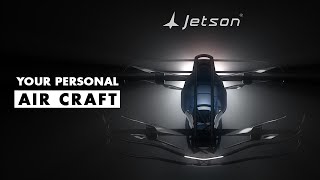 Jetson One  Official Launch  quotFlying Carquot Personal Aerial Vehicle [upl. by Aknahs]