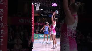 Clean from the Thunderbirds  Suncorp Super Netball [upl. by Yboj]