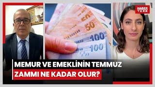 Memur ve emekli maaş zammı Temmuzda ne kadar olacak 2024te asgari ücrete ara zam olacak mı [upl. by Anidnamra]