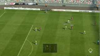 PES 2013 Play Like Spain Spain vs Brazil 41 [upl. by Bruner395]