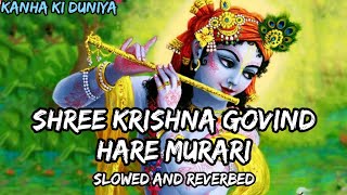 ✨Man Mandir Mein Saje Bihari Lofi Song✨ SlowedReverb Kanha Ki Duniya lofimusic slowed reverb [upl. by Pascoe347]