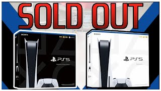 PS5 Pre Orders SOLD OUT  How PlayStation 5 Failed  Where To Find PlayStation 5 [upl. by Merrel711]