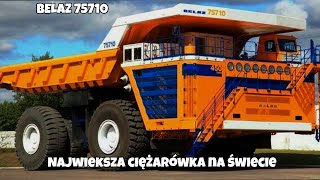 BelAZ 75710 Gigant Wśród Ciężarówek [upl. by Annamarie]