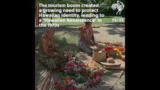 Beautiful Hawaii in 1967 interesting vintage hawaii travel nature travelogue [upl. by Yelsnia]