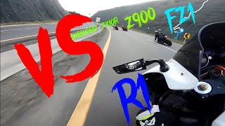 Yamaha r1 zx10r fz1 ktm duke1290r z900 [upl. by Anwat661]