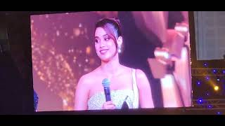 Filmfare Awards 19 Nov 2022  Janhvi wins Award [upl. by Siuqaj]