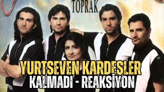 quotSende Kalsın Tüm Anılar Geri Ver Yeter Kalbimiquot ❤️ Yurtseven Kardeşler  Kalmadı 🎶 Reaksiyon [upl. by Granville478]