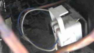 Sound of a bad start relay on a refrigerator compressor Part 1 [upl. by Frasco]