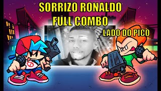 SORRIZO RONALDO FULL COMBO Lado do Pico  Friday Night Funkin DA ZUEIRA  SE PISCAR JA ERA MEME [upl. by Farley296]