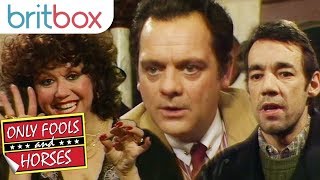 Del Boy and Trigger Find Out About Debby  Only Fools and Horses [upl. by Terhune413]