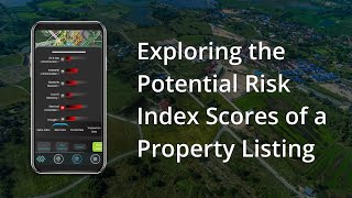 Exploring the Potential Risk Index Scores of a Property Listing [upl. by Placido837]