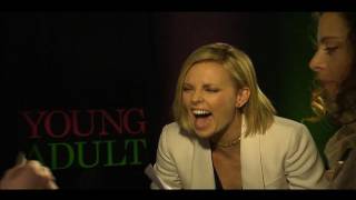 Charlize Theron Interview for YOUNG ADULT [upl. by Boote613]