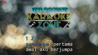 slank feat nirina zubir pandangan pertama karaoke version tanpa vokal [upl. by Atikahs183]