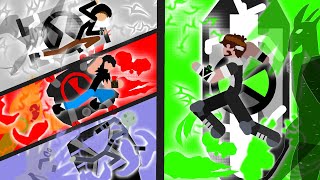 Nega Ben Reboot And Kevin 11 reboot and Benzarro VS Ben 10010 reboot  Animation [upl. by Mushro410]