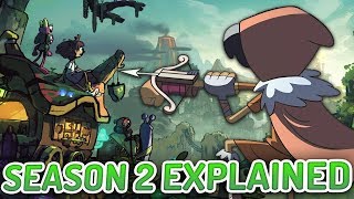 AMPHIBIA SEASON 2 EVERYTHING You Need to Know Release Window Explained [upl. by Ruffi]