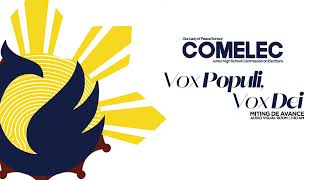 JHS COMELEC  Miting De Avance 2024 VoxPopuliVoxDeiOLPS [upl. by Anez]