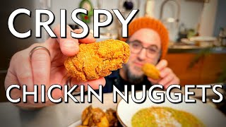 Das beste vegane Chicken Nuggets Rezept  und niemand kennt es 😱 [upl. by Alyk]