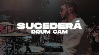 SUCEDERÁ Yo lo creo  Drum Cam  Grupo Grace ft Cales Louisma  Matty Martinez [upl. by Ryhpez218]