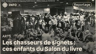 60 chapitres pour le premier salon du livre au Québec [upl. by Sorazal]