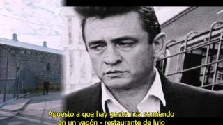 Johnny Cash  Folsom Prison Subtítulos español [upl. by Aynat]