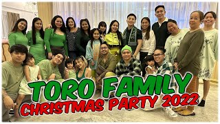 VLOG 326 TORO FAMILY CHRISTMAS PARTY 2022 [upl. by Tenney]