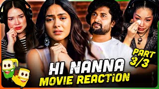 HI NANNA Movie Reaction Part 33  Nani  Mrunal Thakur  Shruti Haasan [upl. by Bridwell]