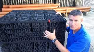 What is a Soakaway Crate  A Surface Water Drainage Solution  Product Showcase  Drainage Sales [upl. by Dez]