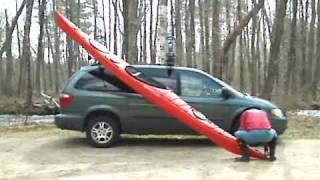 Loading A Kayak With A Yakima Boat Loader [upl. by Tammany106]