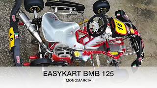 PRIMA ACCENSIONE IN ASSOLUTO  GOKART EASYKART BMB 125cc [upl. by Akaya]