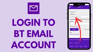 Cant Login to BT Email Account  BT Email Login 2023 [upl. by Yasdnil369]