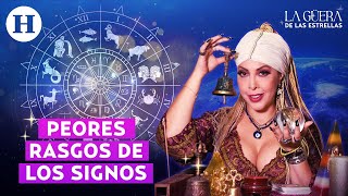 Infiel celoso o romántico La Güera de las Estrellas revela las características de los signos [upl. by Nomzzaj]