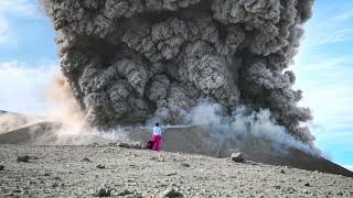 Most Horrific Volcano Eruptions Caught on Camera [upl. by Elsie]