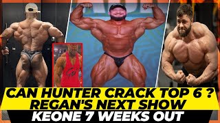 Hunter Labrada guest posing 5 weeks out of Tampa Why people are sleeping on Brandon  Regan  Keone [upl. by Wardieu]