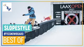 Best Of  Slopestyle  FIS Snowboard [upl. by Lamberto]