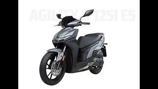 AGILITY S 125 NEW KYMCO SCOOTER [upl. by Nedyrb]