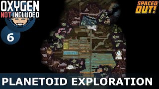 PLANETOID EXPLORATION  ONI  Spaced Out Ep 6 Oxygen Not Included [upl. by Ketchum165]