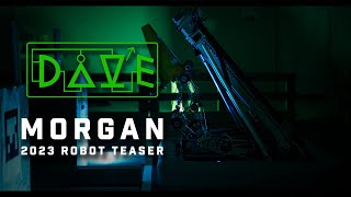 Team DAVE 2023 Robot Reveal Teaser  FRC 3683 [upl. by Riannon]