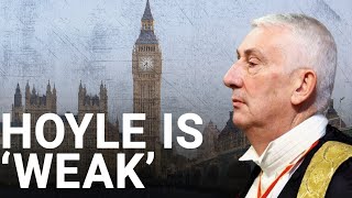 ‘Weak’ Lindsay Hoyle was ‘lobbied and bullied’ by Labour [upl. by Sena]