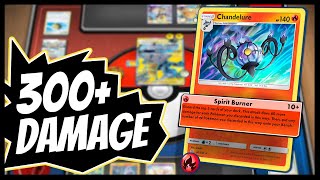 Busted 40 Pokemon Chandelure Deck [upl. by Clere]