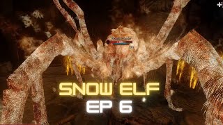 Snow Elf  EP 6  Stressful Spiders  Skyrim Requiem 3BFTweaks 42 Permadeath [upl. by Elbam]