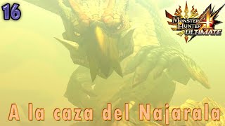 MH4U Cap16  A la caza del Najarala  Misiones de la aldea Nv⭐⭐⭐⭐ 3DS [upl. by Nogas]