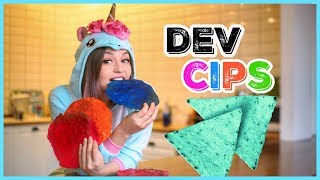 DEV RENGARENK PATATES CİPSİ YAPTIM🦄 [upl. by Tessi726]