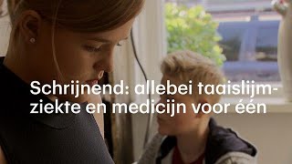 Medicijn taaislijmziekte wel voor zus niet voor broer  RTL NIEUWS [upl. by Ycak]