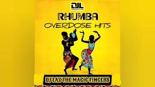 RHUMBA OVERDOSE MIX DJ LAZ MBILIA BELFRANCO KANDA BONGO MAN MADILU SYSTEM OLIVER PAPA LOLO KOFFI [upl. by Gardell90]