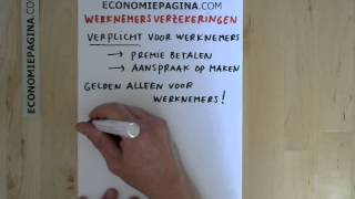 Werknemersverzekeringen Economiepaginacom [upl. by Taka297]