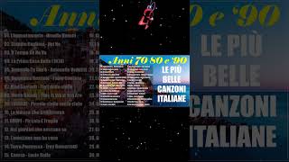 Musica italiana anni 60 70 80 90 i migliori  Le 50 migliori canzoni italiane di sempre [upl. by Marlo]