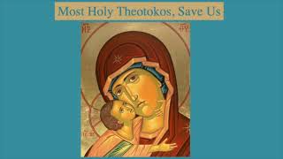 The Antiochian Department of Sacred Music presents Rejoice O Virgin Theotokos [upl. by Leonerd76]