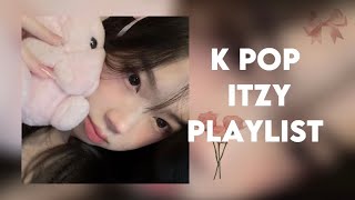 K POP ITZY PLAYLIST  UNPOPULAR SONGS  НЕ ПОПУЛЯРНЫЕ ПЕСНИ [upl. by Clift]